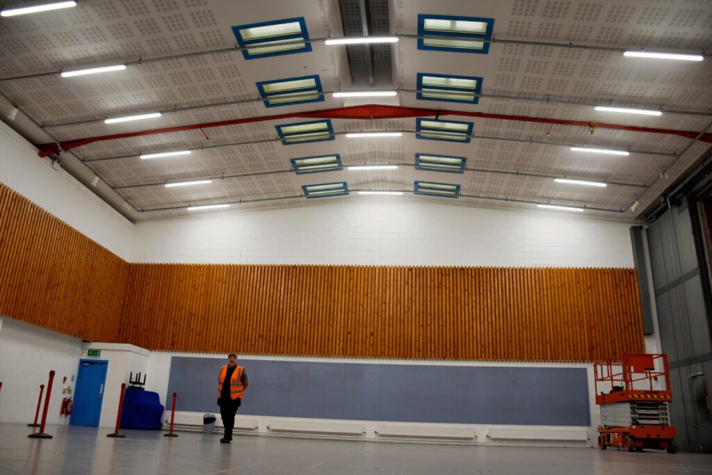 LED batten upgrade at Scottish Opera venue improving light quality and efficiency