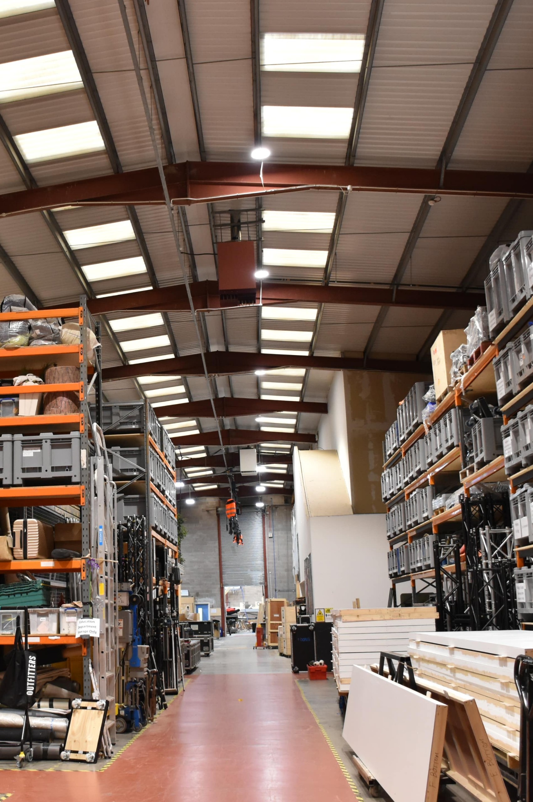 Warehouse Lighting